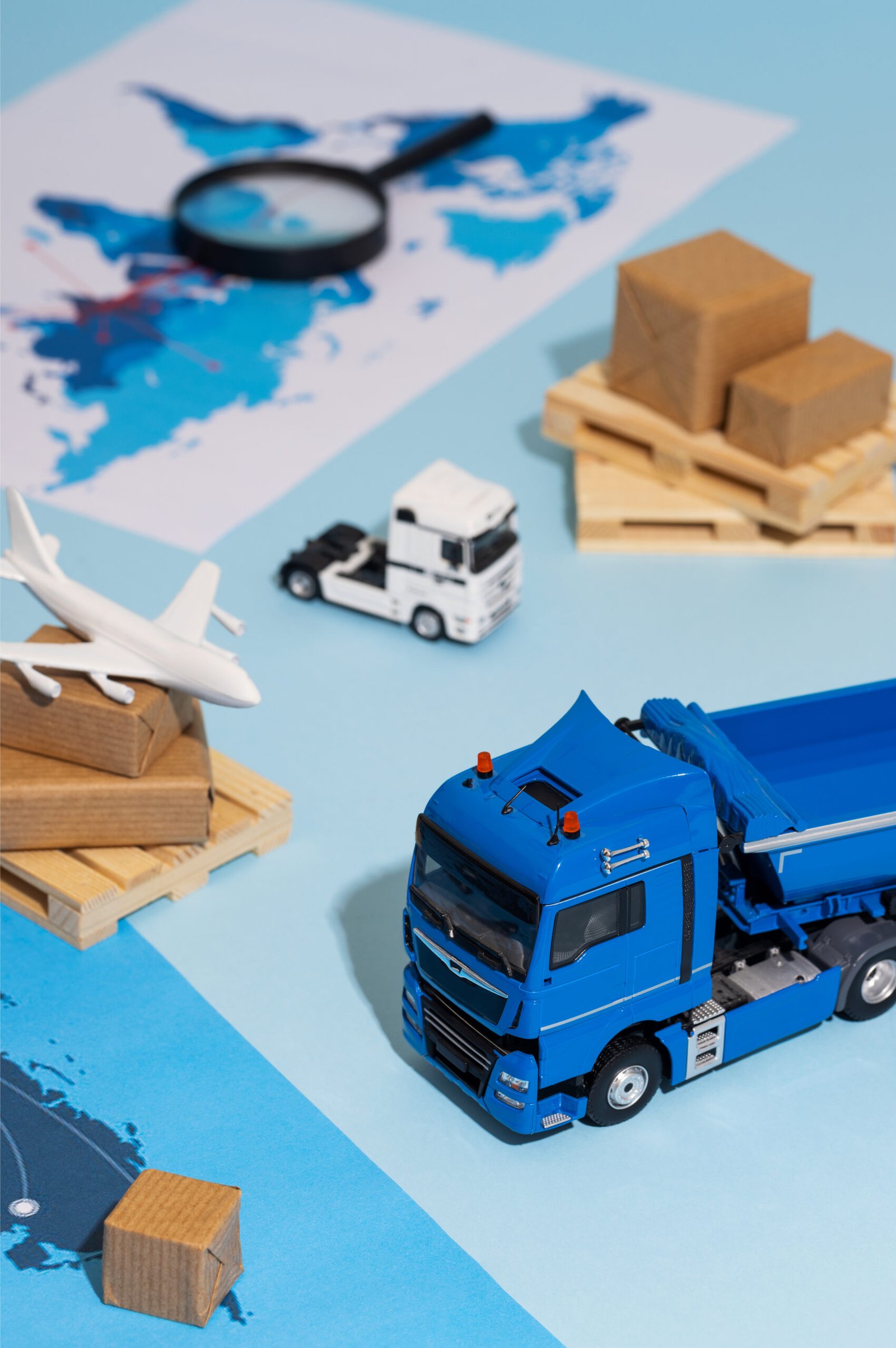 Logistics and Supply Chain Solutions in Oman warehouse operations