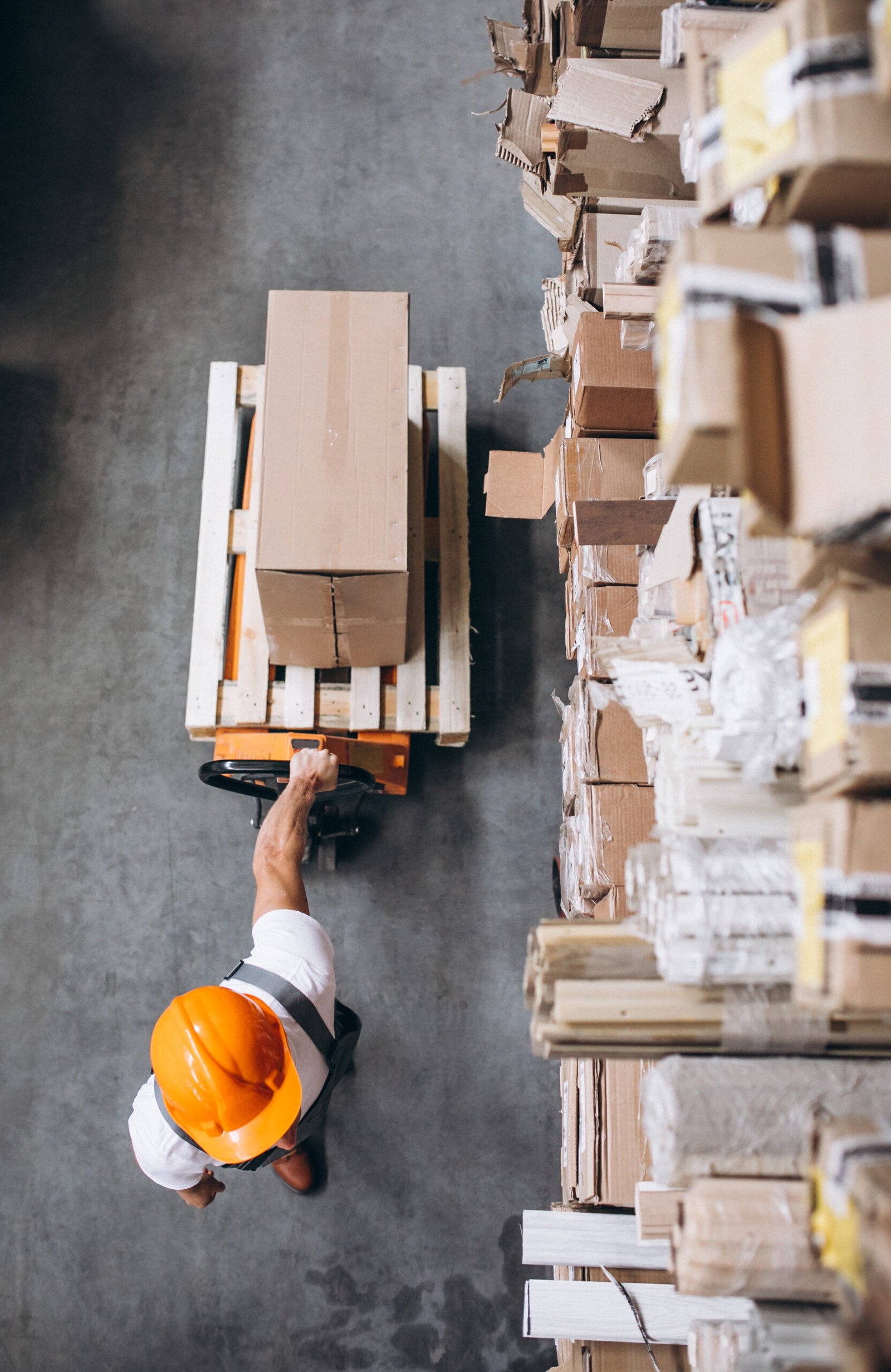 Logistics and Supply Chain Solutions in Oman warehouse operations